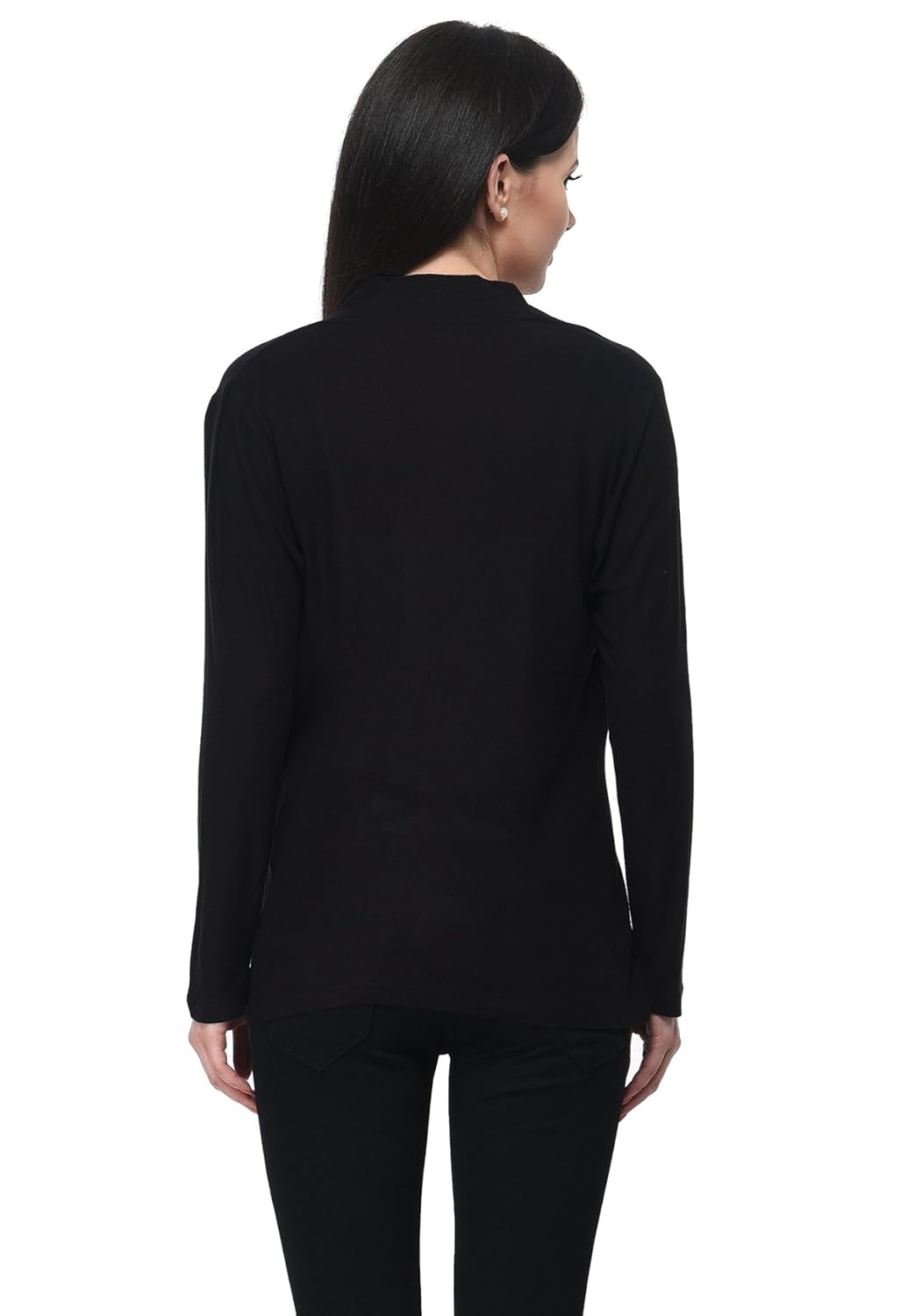 frenchtrendz women viscose crepe shrug