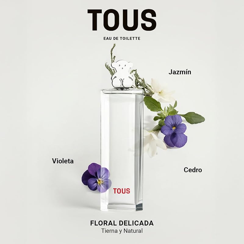 Eau de Toilette 90 ml, Eau de Toilette fresca y floral para mujer