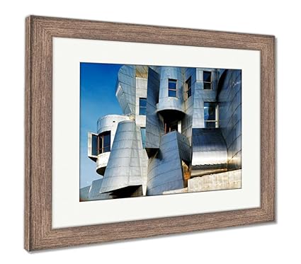 Amazon Com Ashley Framed Prints Weisman Art Museum University Of