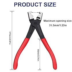 Tnisesm Hose Clamp Pliers Clic-R Type for