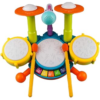 drum for baby toys