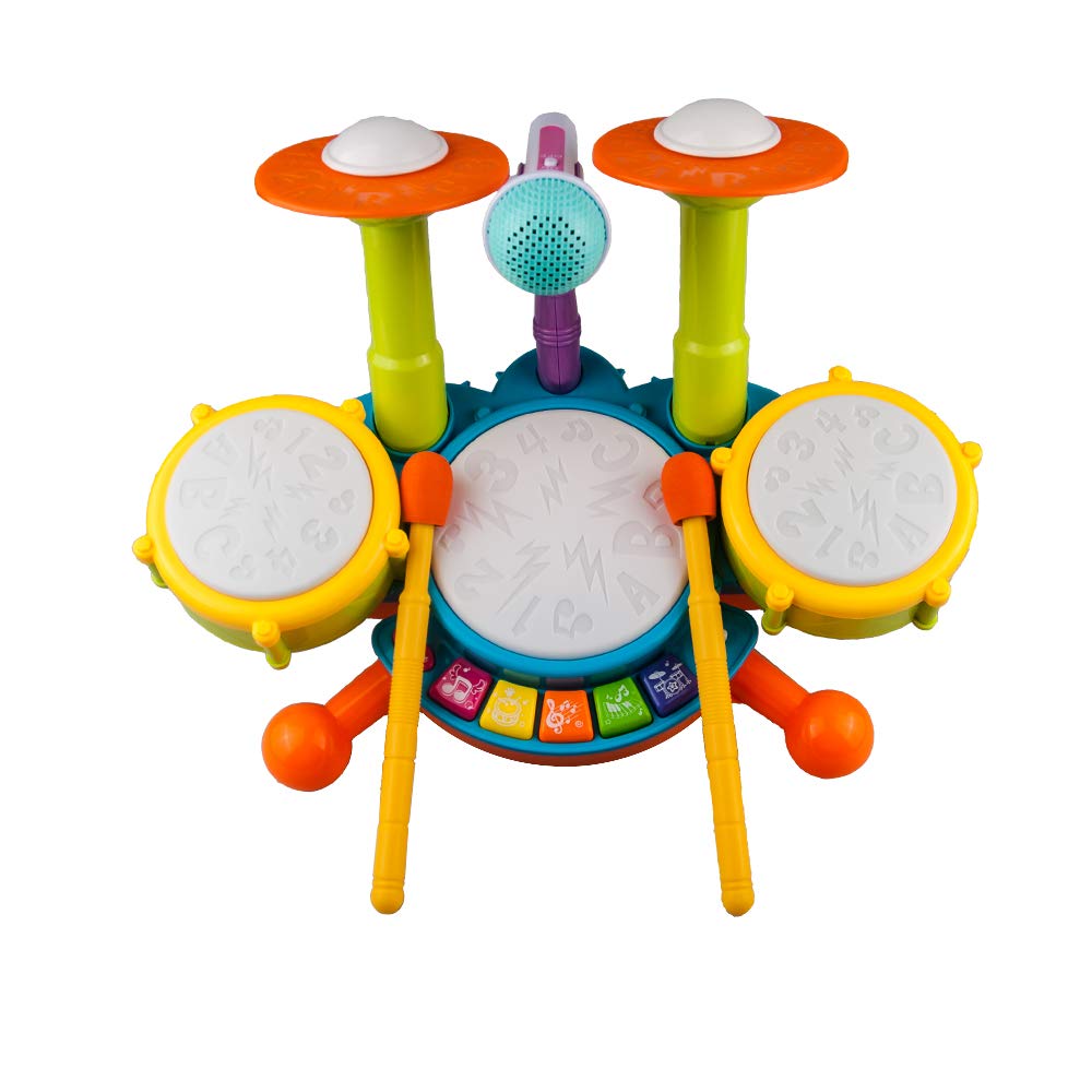 Top 10 Best Toddler Drum Set Reviews In 2021