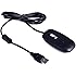 HDE USB Xbox 360 Wireless Receiver for Windows PC Controller to Computer Gaming Platform Adapter