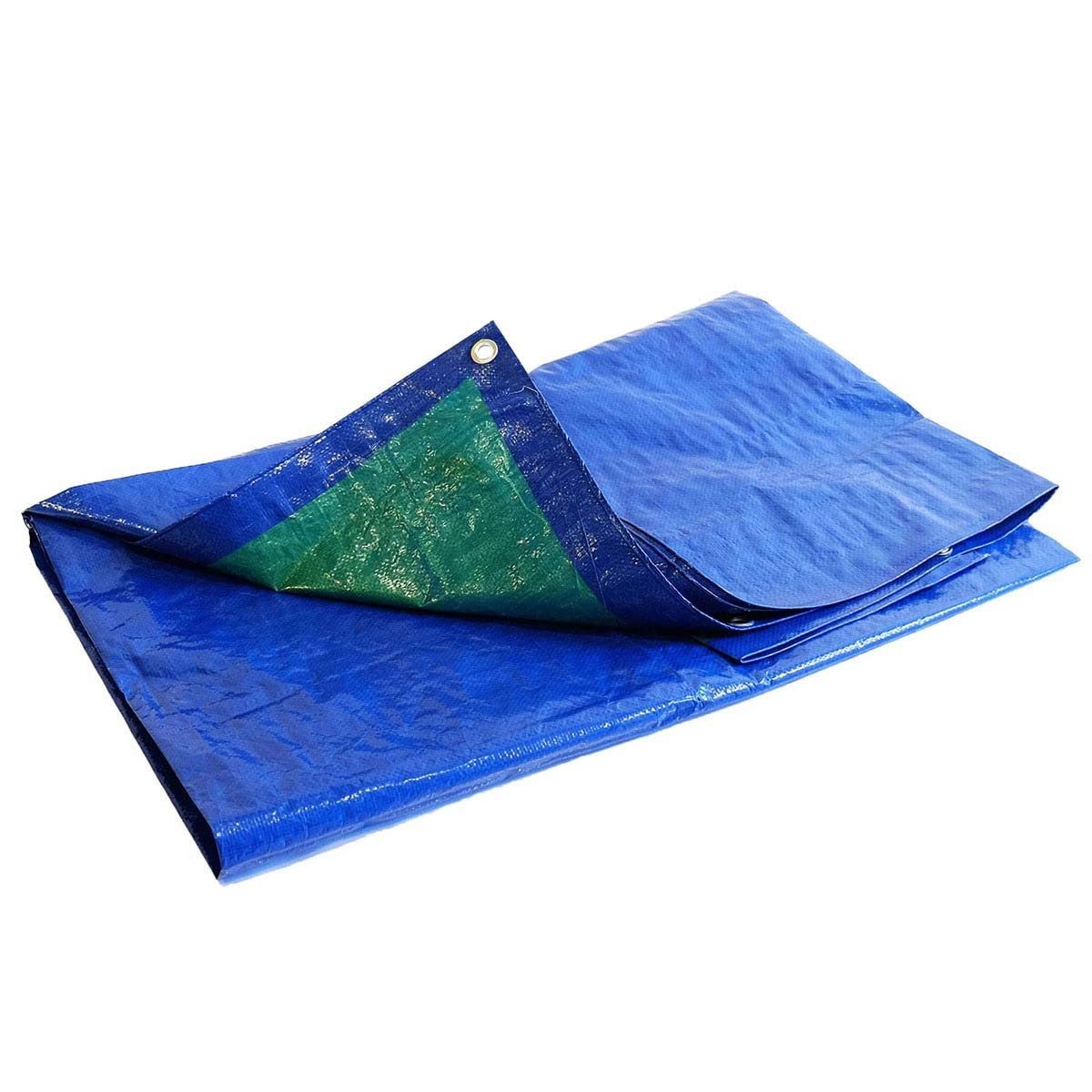 150 g/m² – Plastic Outdoor Waterproof Tarpaulin for Wood or Painted Areas 2 x 3 metres