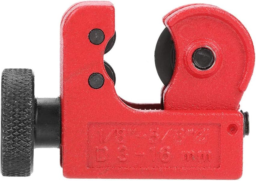 Metal Tube Cutter 1/8 Inch to 5/8 Inch Mini Ball Bearing Cutting Tool Metal Tube Roller