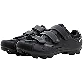 Tommaso Montagna Men’s Mountain Bike Shoes for SPD Pedals – Gravel & Trail Cycling Shoes – Compatible with SPD Cleats – No Cleats Included