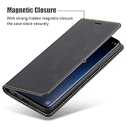 QLTYPRI Samsung Galaxy S8 Plus Case, Premium PU