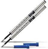 CROSS Gel Ink Rollerball Refills Blue for Selectip Pens 2 Pack