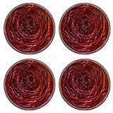 MSD Round Coasters Non-Slip Natural Rubber Desk