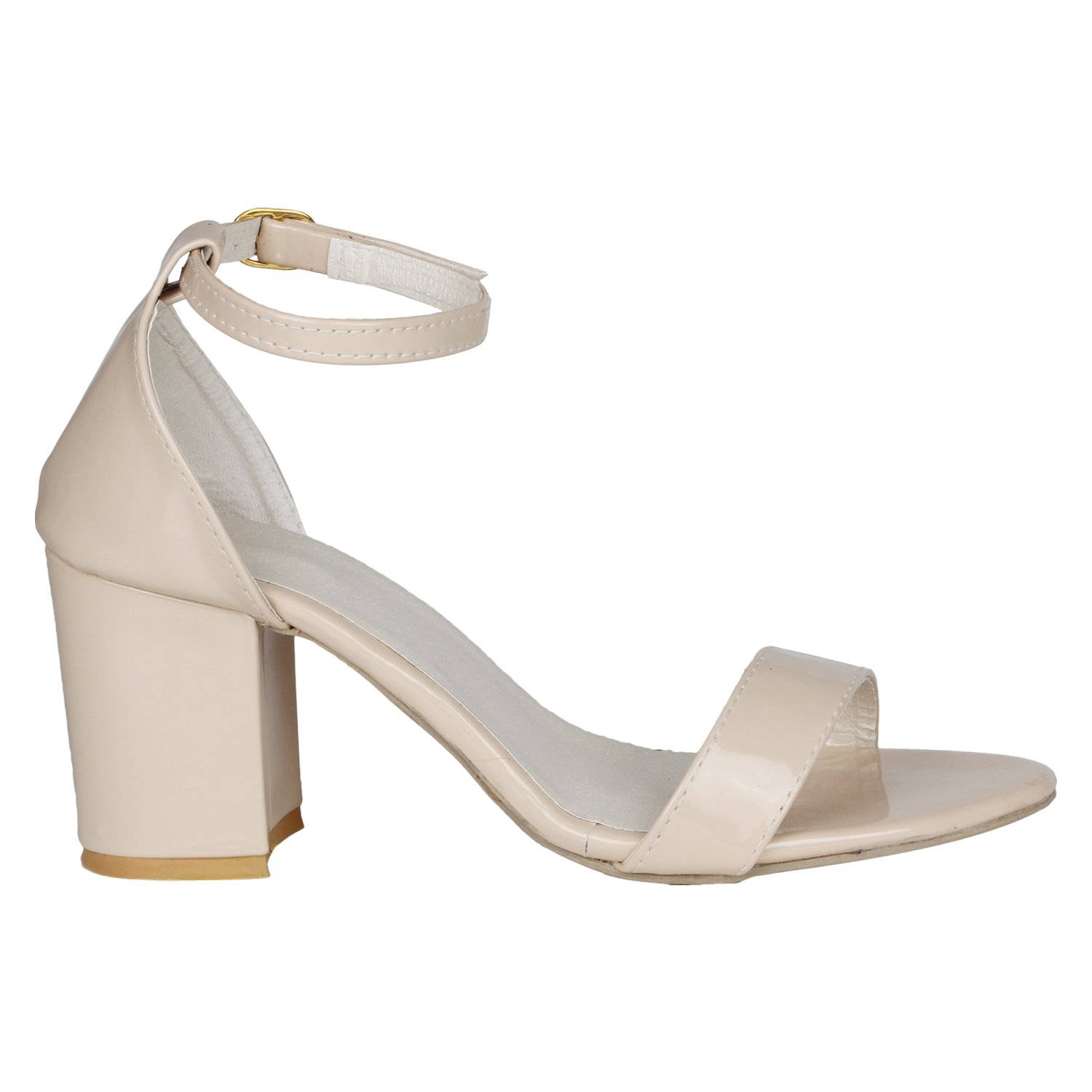 vagon women's suede leather block heel sandals