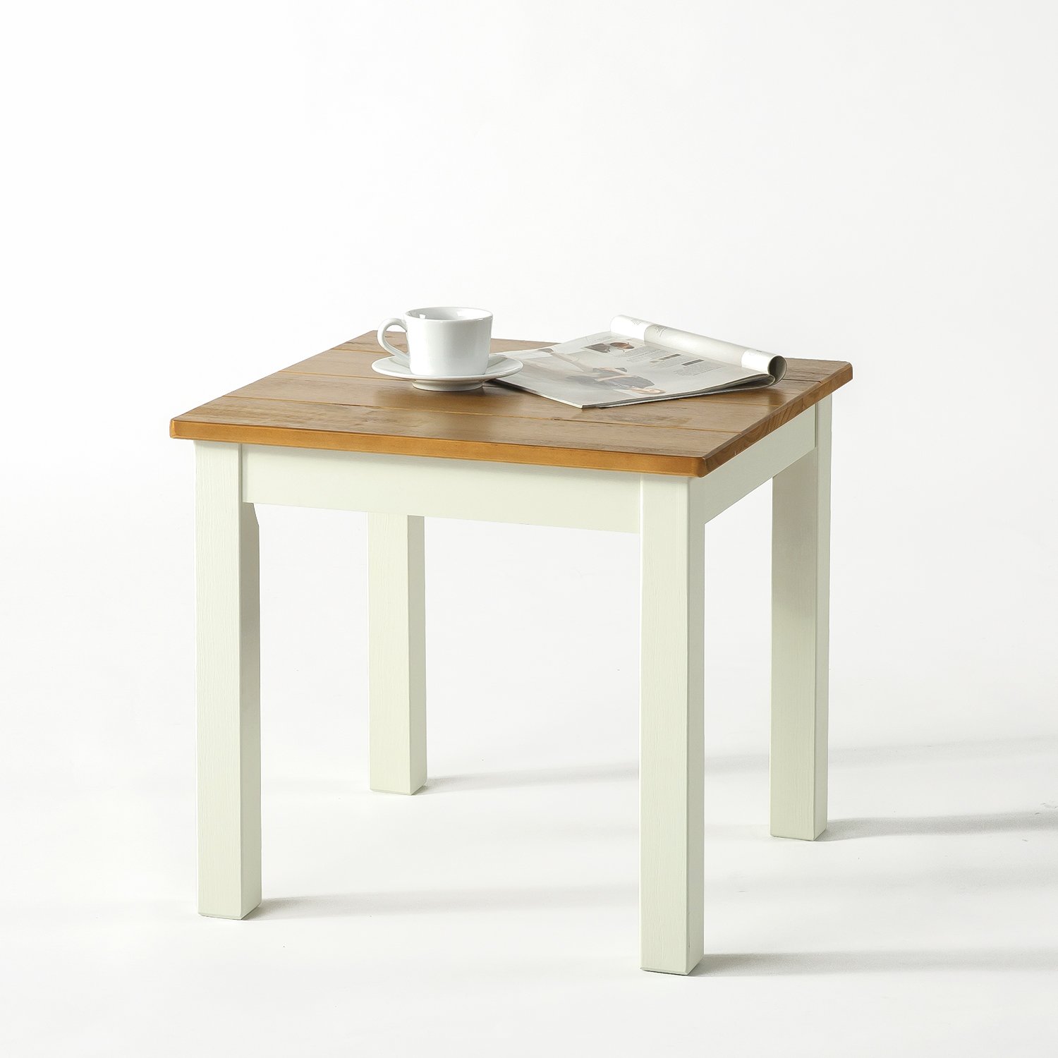 Zinus Becky Farmhouse Wood Side Table Pricepulse