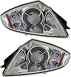 For Mitsubishi Eclipse Coupe Tail Lights Lamps Set