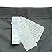 DAVID ARCHY 4 Pack Men's Ultimate Classic Cotton Pouch Briefs(L,Dark Gray)
