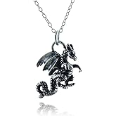 FashionJunkie4Life Mythical Creature Pendant Necklaces for Girls