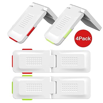 ykooe Baby Kindersicherung Schrank Schranksicherung Sperren, Schrankschloss Kleinkind Sicherheitsschlösser für Kühlschränke u