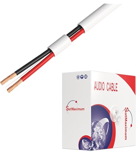 Amazon.com: Cables Direct Online 500FT 14/2 Speaker Wire CL2 Rated