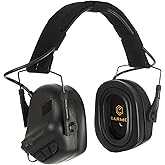 EARMOR M31 PLUS Electronic Ear Protection for Shooting, Tactical Headset Earmuffs with Noise Cancelling & Sound Amplification