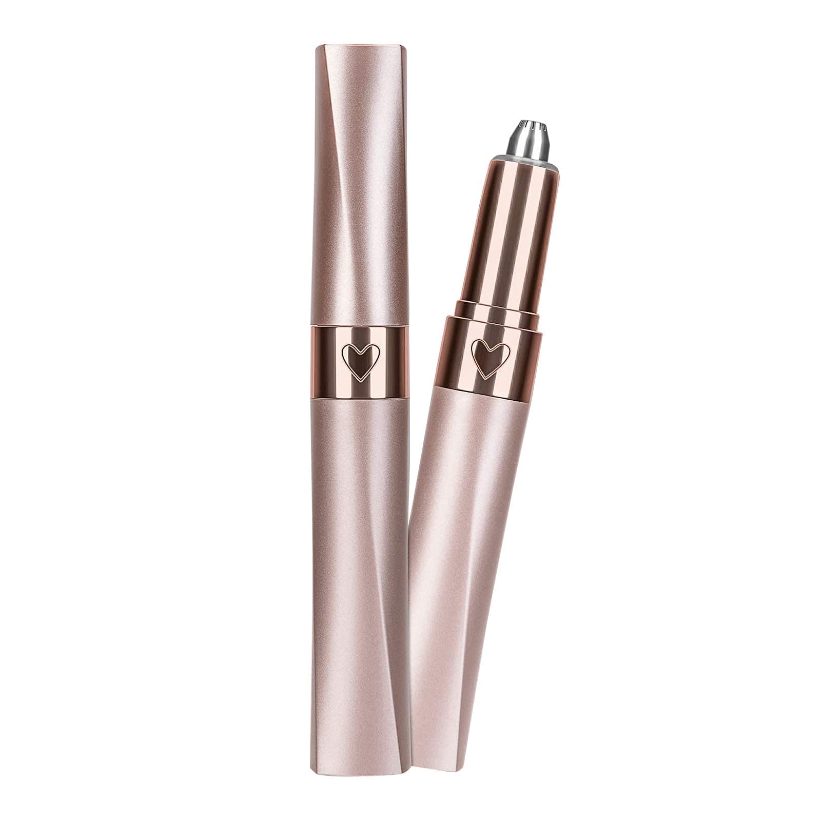 Eyebrow Hair Remover,Rechargeable Eyebrow Trimmer for Eyebrow,Face, Chin,Upper-Lip,Neck