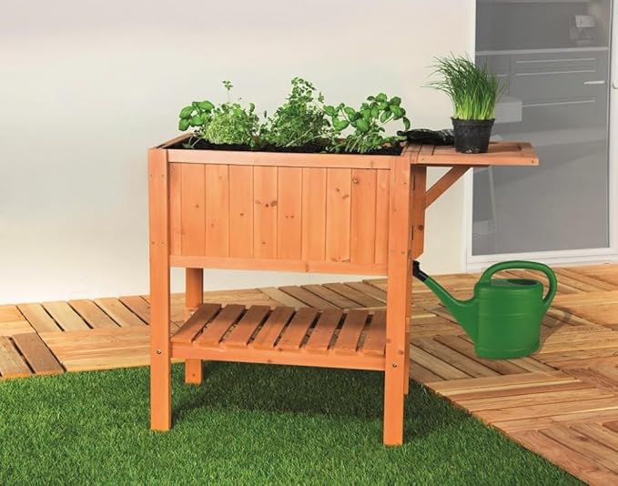 hochbeet Floralis , abeto Fsc Certificado Vegetal INCLUSIVE ...
