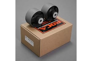 BFC Rocar Bolt-On Rear (L/R) Trailing Arm Bushing Compatible/Replacement For 02-07 Lancer/03-06 Outlander