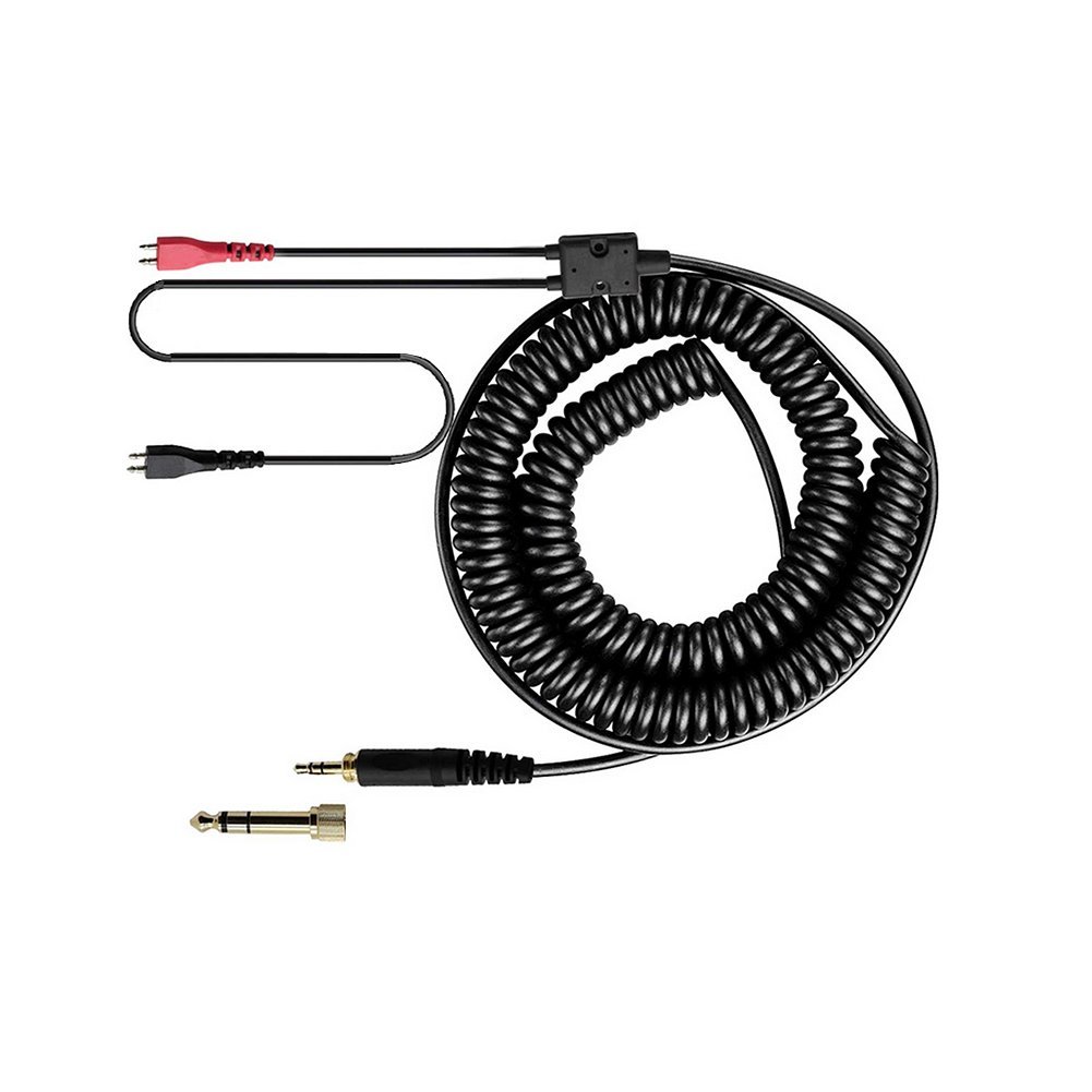 Hensych Replacement Coiled Cable for Sennheiser HD25 HD25sp HD560 HD540 HD480 HD430 414 HD250 Headphones