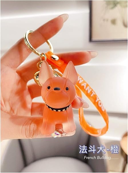 Amazon Co Jp キーホルダーデコレーションペンダント 新しいかわいいキーホルダー韓国の漫画のキーホルダー ペンダントpvcシリコーンムードトラッカーアニメの人形袋ぶら下がって装飾キーリング 贈り物 Color Purple ホーム キッチン