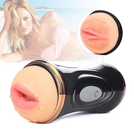 Masturbieren Mann YOTEFUN Vibratoren für Ihn Elektrischer Masturbator mit 7 Vibrationsmodi Automatisch Sex Men Cup Oral Sexsp