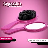 Style Girlz Hair Styling Set for Girls - Motorised Hair Dryer & Accessories view 3