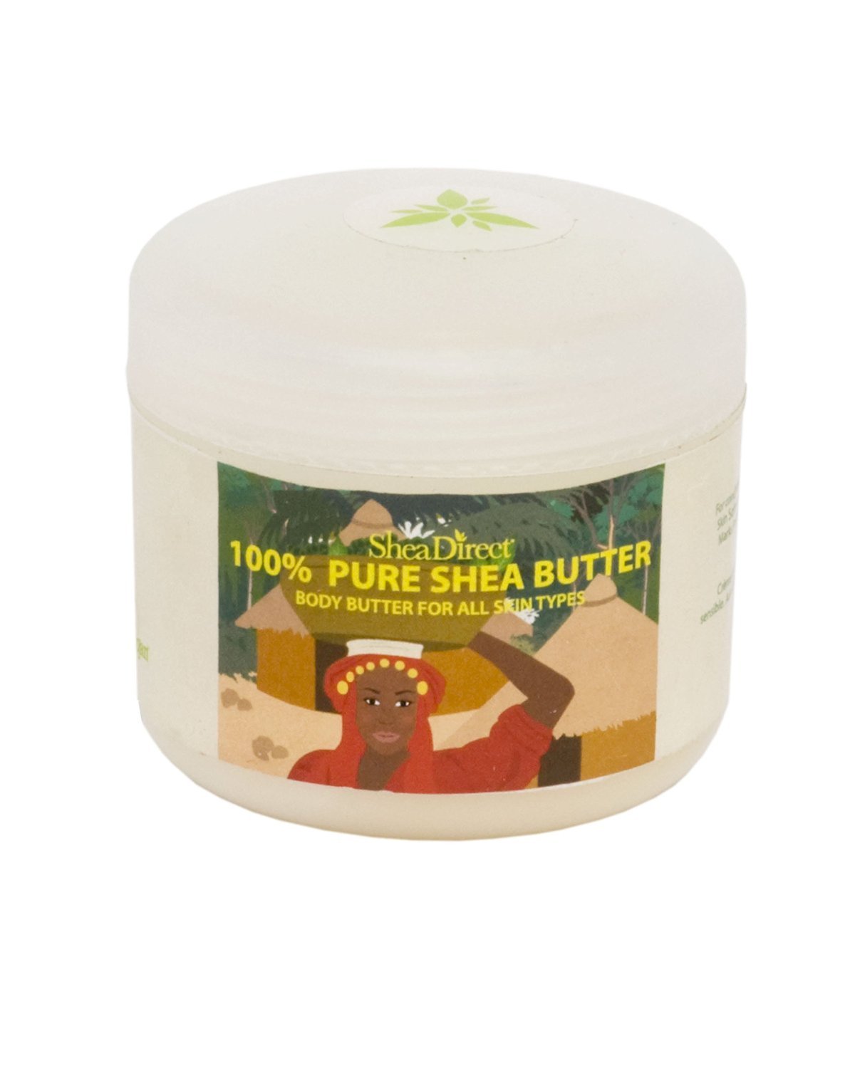 Organic Unrefined Shea Butter for Conditioning Sensitive and Dry Skin Baby Skin Salve Treatment of Eczema Psoriasis and Damaged Skin.(100grams) by SHEA DIRECT