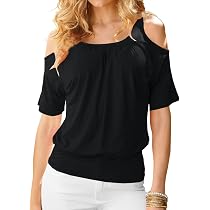 plus size banded bottom blouses