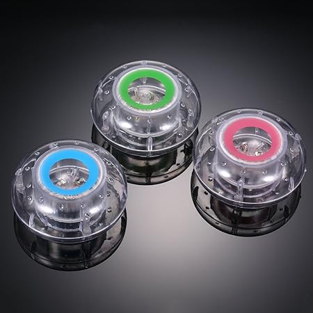 Amazon Povkeever 電子発光おもちゃ 入浴おもちゃ お風呂用おもちゃ 赤ちゃん子供にギフト カラフルボール光る玩具 発光ボール玩具 おもちゃ雑貨 おもちゃ