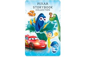 Yoto Disney Pixar Storybook Collection – Kids Audio Card for Use with Player & Mini All-in-1 Audio Device, Screen-Free Listening with Fun Stories for Playtime Bedtime & Travel, 3+