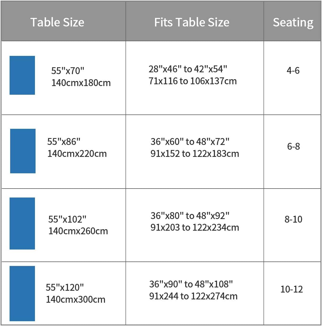 ARICHOMY Table Cloth, Square Tablecloth Cotton Linen Stitching Anti-Fading Wrinkle Free, Tablecloths Washable Dust-Proof Embroidery Table Cover for Kitchen Dinning Party Farmhouse Table Cloth: Kitchen & Dining