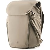 PGYTECH OneGo 2 Camera Backpack 20L with Laptop/iPad Compartment Waterproof Camera Backpack for Urban & Travel Photography – Compatible with Sony/Canon/Nikon/DSLR/SLR Mirrorless Cameras, Sand Khaki