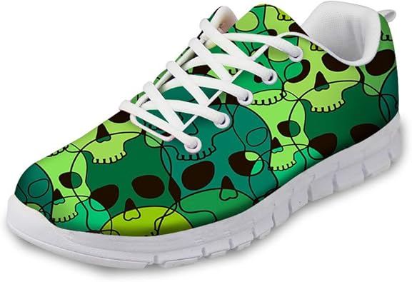 flat athletic shoes