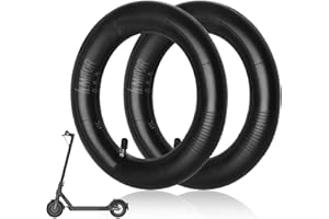 Amitor (2-Pack) 8.5 Inches Scooter Inner Tube,8 1/2 x 2 Inflated Inner Tubes Pressure-Resistant for Gotrax GXL V2 Hiboy S2 Pro Xiaomi M365 Pro