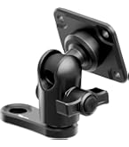Tackform Motorrad-GPS Halterung – 4-Loch AMPS-Muster, Für Querstangen 0,95–1,6 Cm, Aluminium, Kompatibel Mit Garmin Zumo