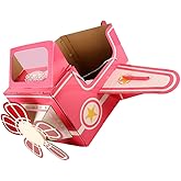 TOYANDONA Childrens Wearable Cardboard Airplane Toys Toddler Airplane Costume Cardboard Making Toy