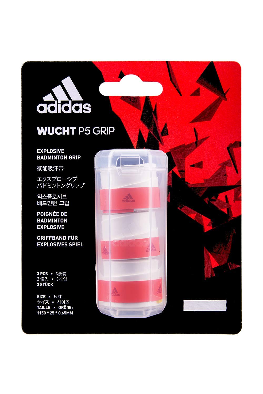 adidas badminton grip