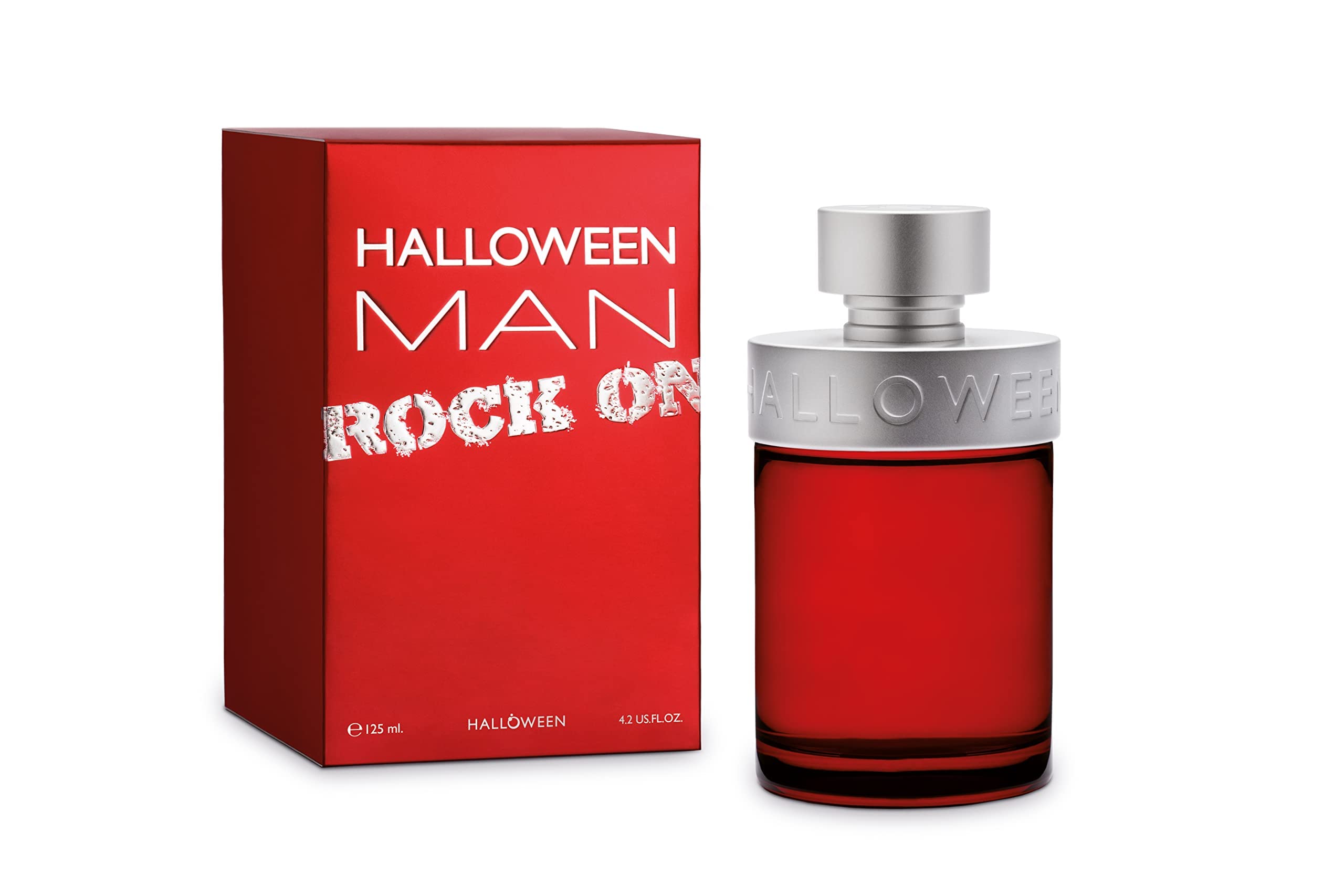 Halloween Man Rock On Eau de Toilette 4.2 Oz Image Halloween Man Rock On Eau de Toilette 4.2 Oz Image