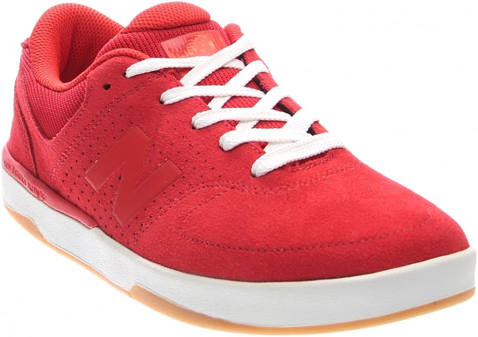 New Balance PJ Stratford 533 Skate Shoes Red Suede 10.5 Shoes