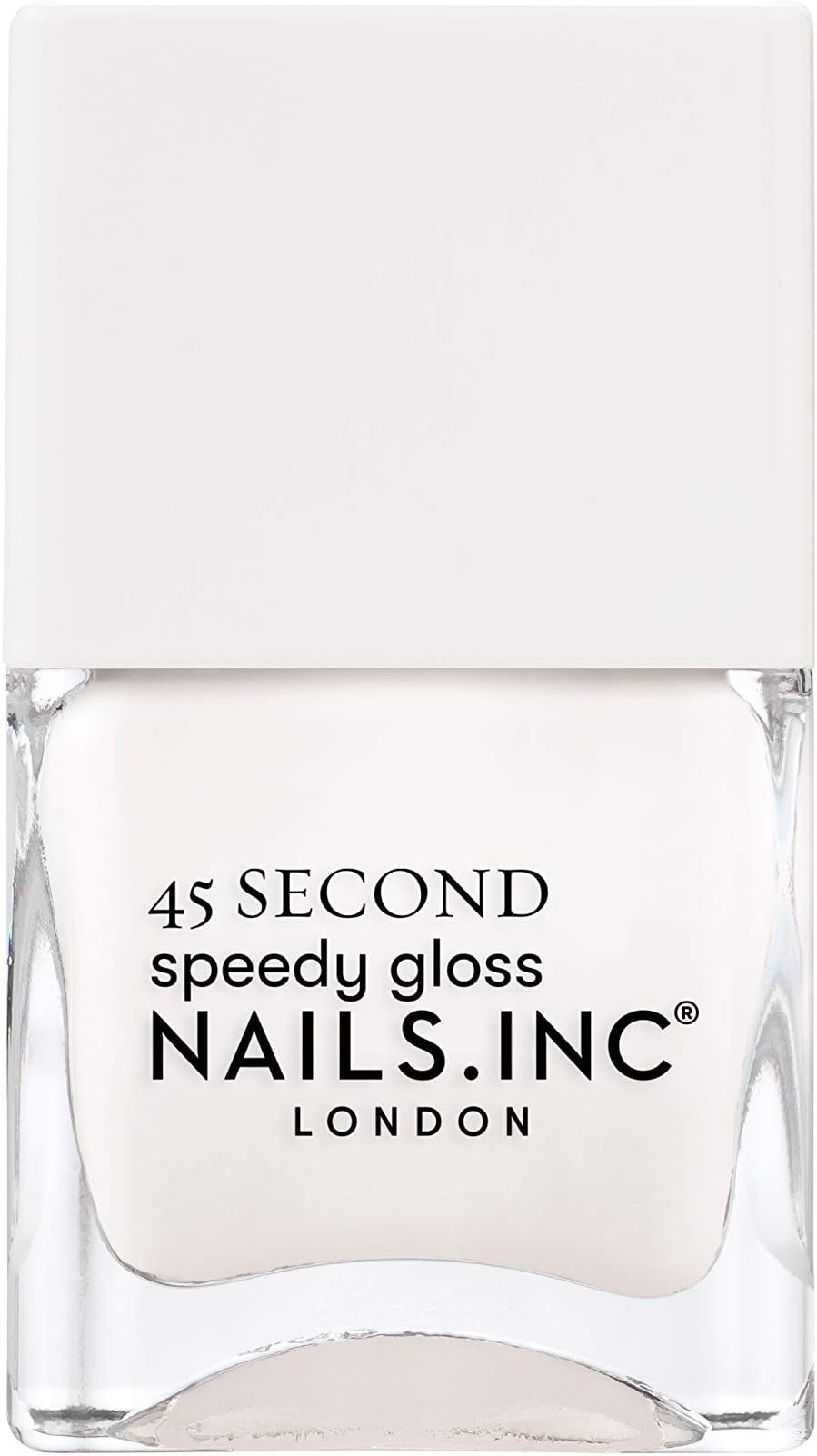 Nails.INC 45 Second Speedy Gloss Find Me In Fulham 14 ml Nail Polish