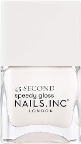 Nails.INC 45 Second Speedy Gloss Find Me In Fulham 14 ml Nail Polish