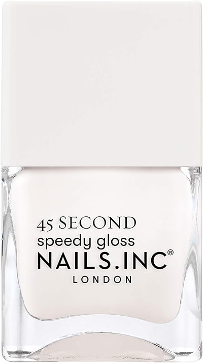 Nails.INC 45 Second Speedy Gloss Find Me In Fulham 14 ml Nail Polish