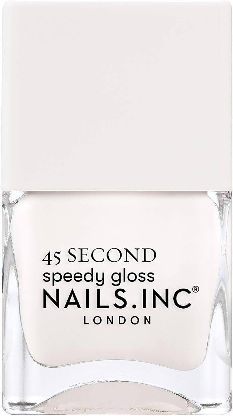 Nails.INC 45 Second Speedy Gloss Find Me In Fulham 14 ml Nail Polish