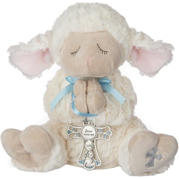 thumbnail image 2 of Lambs & Ivy Baby Noah Interactive Plush Boat/ark With Stuffed Animal Toys 2 of 9