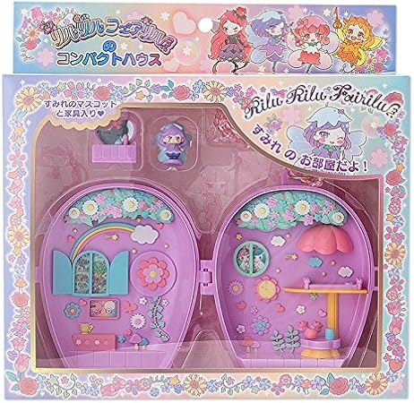 Amazon リルリルフェアリル コンパクトハウス すみれ メイクアップ おもちゃ