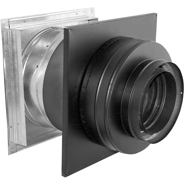 DuraVent 9643 Wall Thimble, - Ducting Components - Amazon.com