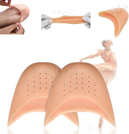 ballet toe covers