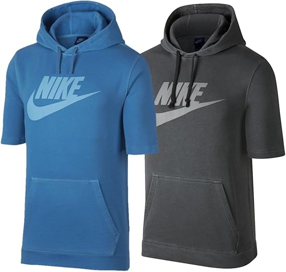 nike short sleeve hoodie